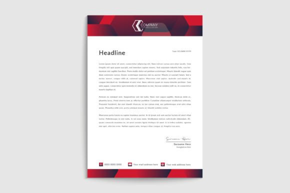 Download Real Estate Property Letterhead Template - Template Collection