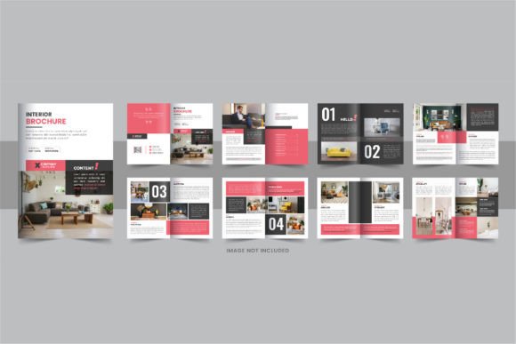 Download Interior Brochure Design Template Layout - Template Collection