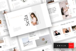 Download Seila - Fashion PowerPoint - Premium Resources