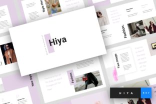 Download Hiya - Fashion Keynote - Premium Resources