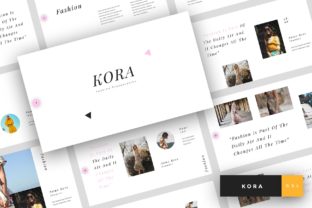 Download Kora - Fashion Google Slides - Premium Resources