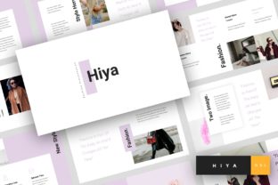 Download Hiya - Fashion Google Slides - Premium Resources